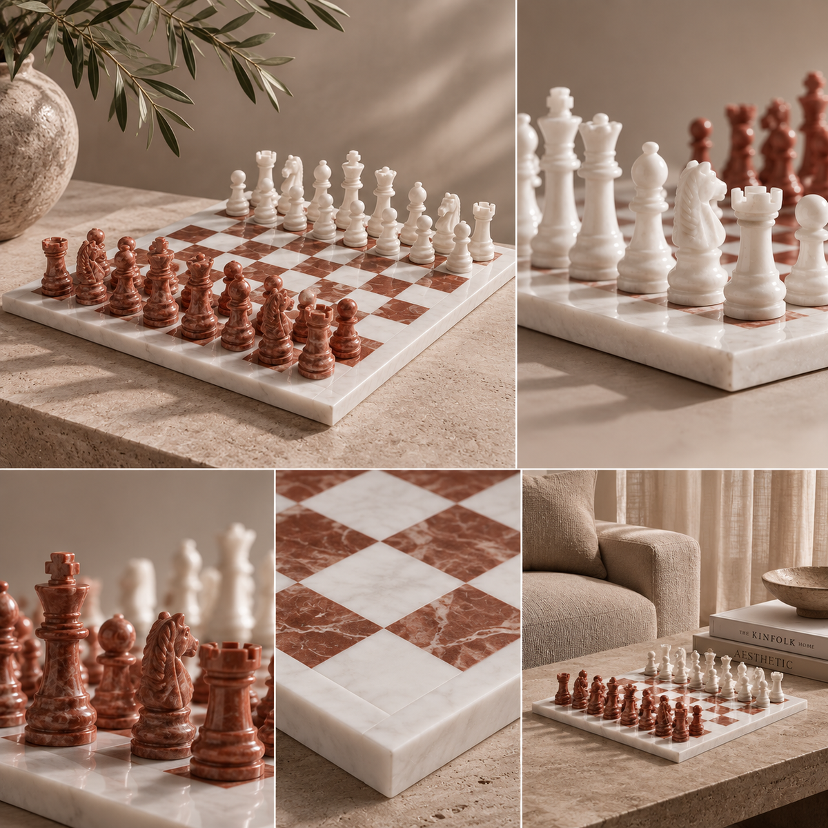 The Best Chess Sets for Interior Design Lovers