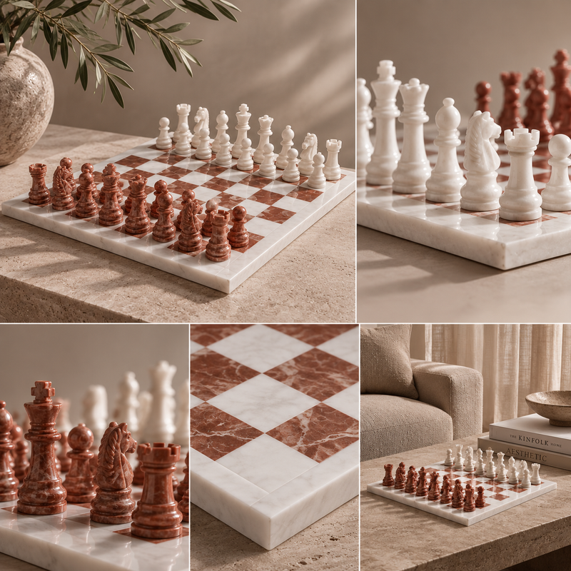 The Best Chess Sets for Interior Design Lovers