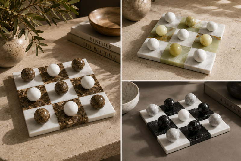 Tic Tac Toe, Reimagined: From Classic Game to Luxury Design Object