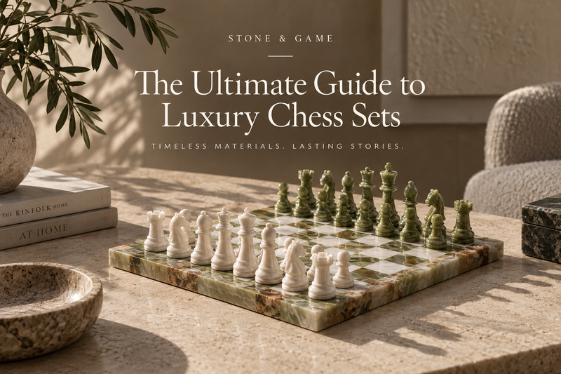 The Ultimate Guide to Luxury Chess Sets