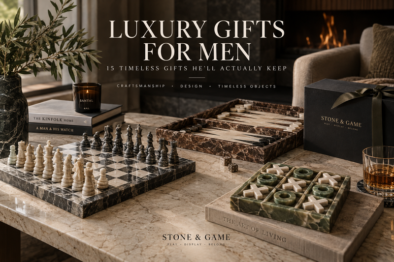 Luxury Gifts for Men: 15 Timeless Gifts He’ll Actually Keep