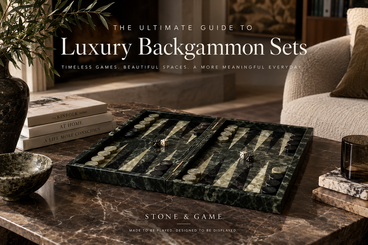 The Ultimate Guide to Luxury Backgammon Sets