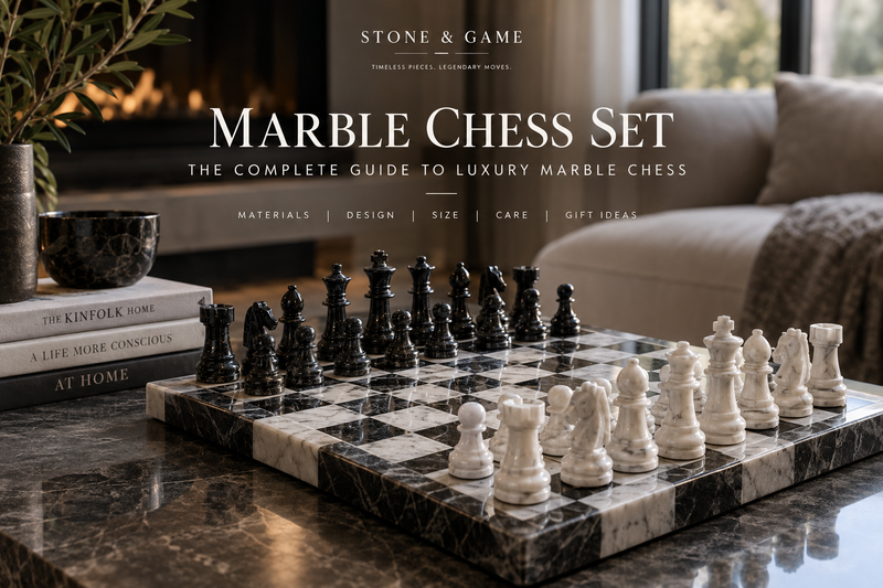 Marble Chess Set: The Complete Guide to Luxury Marble Chess