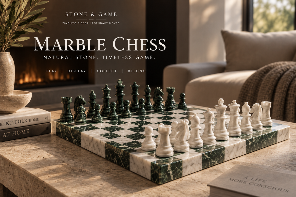 Marble Chess: The Ultimate Guide to Marble Chess Sets