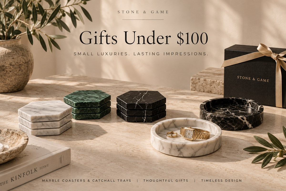Luxury Gifts Under $100: Timeless Marble Pieces for Every Occasion