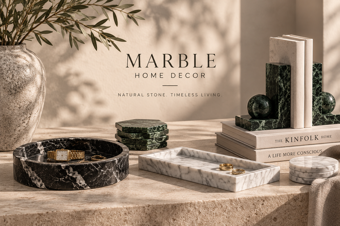 Marble Home Decor